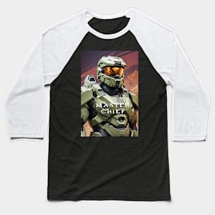 Halo Master Chief Baseball T-Shirt